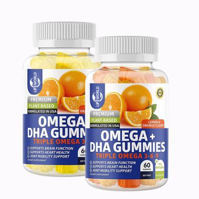 China Kinder-Multi Omega-3 Gummies mit Fischöl Fettsäuren EPA und DHA zu verkaufen