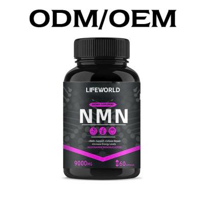 Cina GMP Beta NMN Nicotinamide Mononucleotide Supplement For Anti Aging in vendita