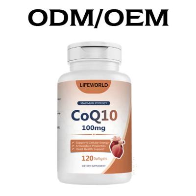 Κίνα Προσαρμοσμένα δισκία Coenzyme Q10 200mg υποστηρίζουν την υγεία της καρδιάς προς πώληση