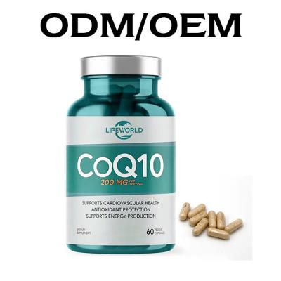 Chine OEM ODM Capsules Coq10 pures pour le soutien immunitaire de bien-être personnalisé à vendre