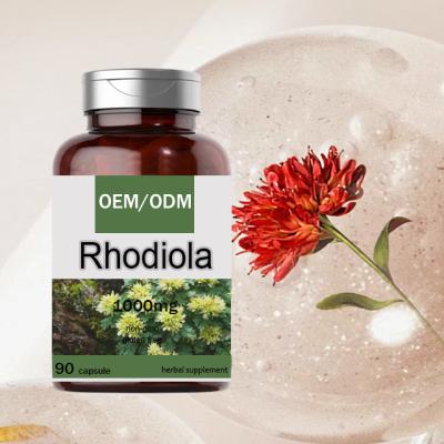 Chine Supplément de rhodiola biologique: soulage le stress et soutient l'humeur naturellement à vendre