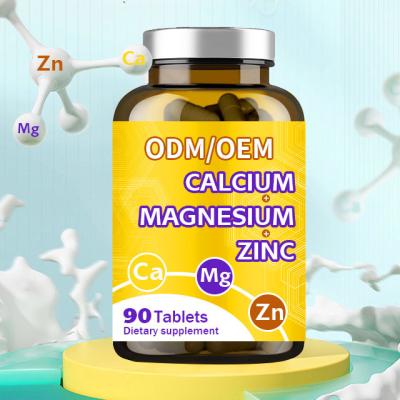 China Vitamin & Mineral Blend Supplement Calcium, Magnesium & Zinc Tablets en venta