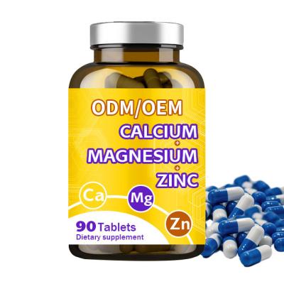 China Dietary Supplement Bone Support Calcium & Magnesium,Zinc Mineral Complex Te koop