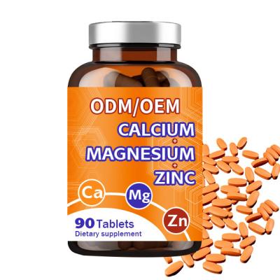 Cina ODM/OEM Calcium 3 In 1 Tablets With Magnesium & Zinc For Immune Support & Bone Health in vendita