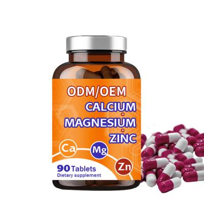 Cina Custom Recipe Strong Bones & Teeth Support Calcium Magnesium Zinc Supplement in vendita