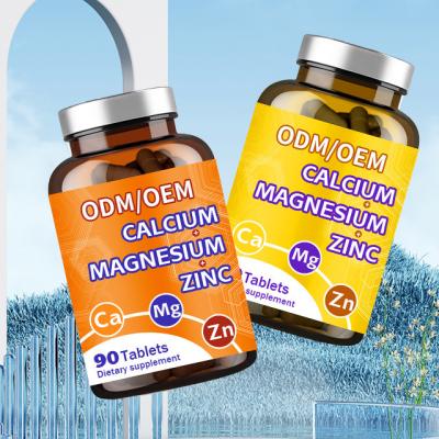 Chine Customized Exclusive Formula Vitamins And Minerals Supplement Ca, Mg, Zn Tablets à vendre