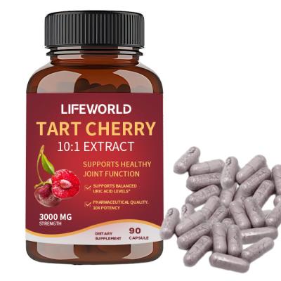 China ODM/OEM Herbal Health Supplement Joint Health And Sleep Support Tart Cherry Capsules for sale