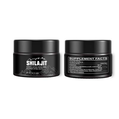 Κίνα Ιδιωτική Ετικέτα Shilajit Καψούλες ρητίνης σκόνη Gummy 100%Καθαρό ακατέργαστο Shilajit Για την ενίσχυση του ανοσοποιητικού συστήματος προς πώληση