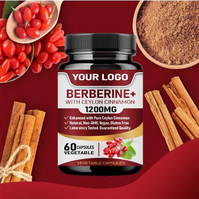 Κίνα Berberine Capsules Hcl berberine In Capsules berberine Συμπληρώματα βάρους για απώλεια βάρους προς πώληση