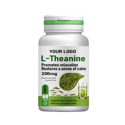 China Wholesale Extra Strength Sleep Aid Supplement L Theanine Capsules For Stress And Supporting Calm And Relaxation for sale