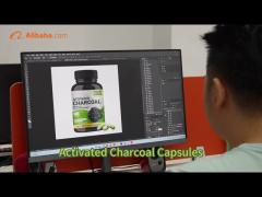 Private Label Activated Charcoal Capsule Activated Charcoal Capsules Dietary Supplements For Oral He