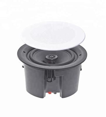 China Wholesale hot sale DIBEISI frameless 5.25/6.5/8 inch two way stereo recessed ceiling in ceiling speaker DC5003 for sale