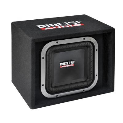 China DIBEISI 10 Inch Subwoofer Box System Car Subwoofers 12 Inch Car Speaker Box Subwoofer Band Pass Box 10 INCH - 12CIN for sale