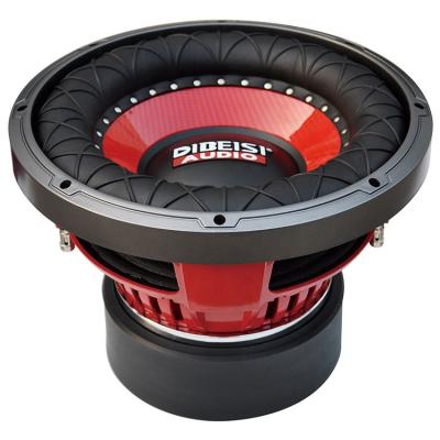 China PP HAT DIBEISI DVC Dual 3.0 Inch 10 Inch 12 Inch 15 Inch 18 Inch Subwoofer Car Audio System Subwoofer for sale