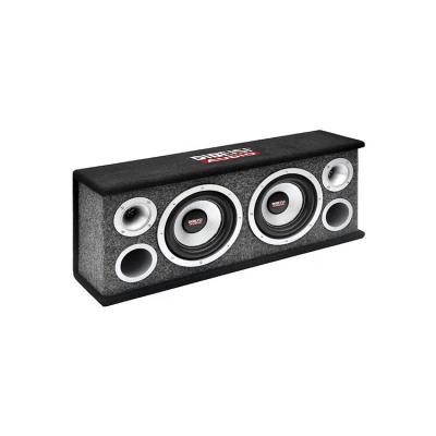 China DIBEISI Customized 6.5/8/10 Inch Dual Bass Car Subwoofer Box Wholesale CP6019 CP6019 Audio System for sale