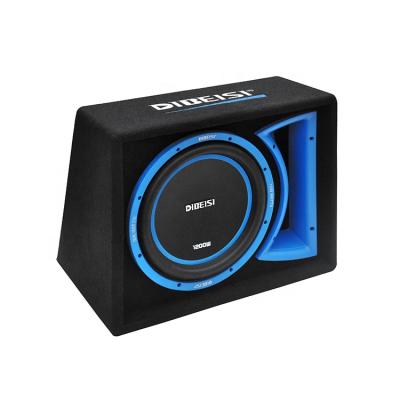 China Wholesale Active Car Subwoofer DIBEISI BOX CP8016A CP8016A 8 Inch Passive CAR SUBWOOFER BOX for sale