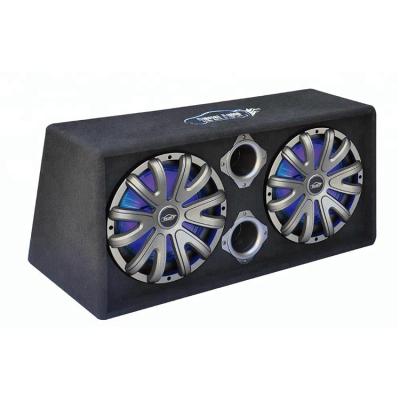 China 10 inch DIBEISI passive active bandpass car subwoofer box CP8006 subwoofer box subwoofers for sale