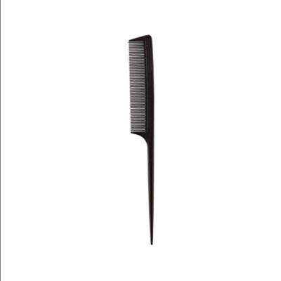 China Home Hot Selling Anti-Static Flat Head Carbon Fiber Thin Comb for sale