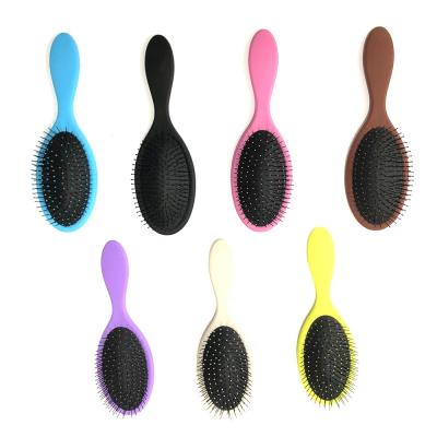 China Custom Comb Detangling Brush Effective Hair Comb Detangler Hair Brush HAIR0004 for sale