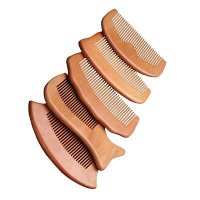 China Waterproof to Reduce Scalp Hair Brush Detangling Wooden Hairbrush Frizz and Massage for Men and Women Kids for sale