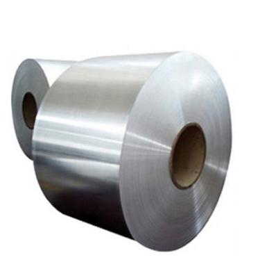 China Decoration 201 202 SS304 316 430 Grade 2B Finish Cold Rolled Stainless Steel Coil for sale