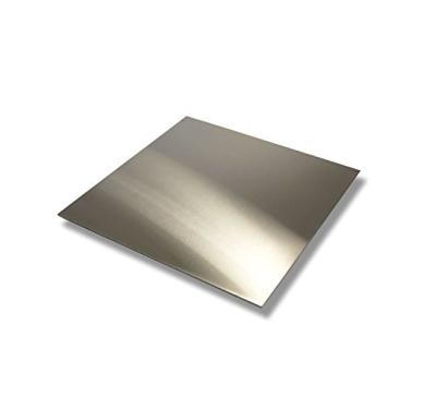 China Decoration Cold Roll 430 410 304 316 321 310 Stainless Steel Sheets for sale