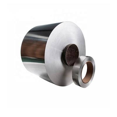 China Construction AISI SS 201 202 302 304 316 410 Cold Rolled Stainless Steel Coil for sale