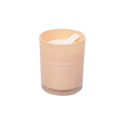 China luxury single natural private label 100% soy wax home decoration 100% natural wax scented candles for sale