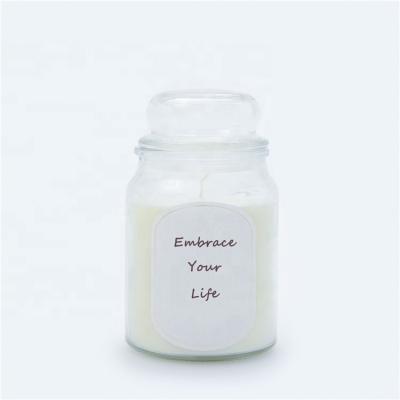 China Birthdays Customized High Quality Soy Wax Style Private Label 100% Scented Yankee Candle for sale