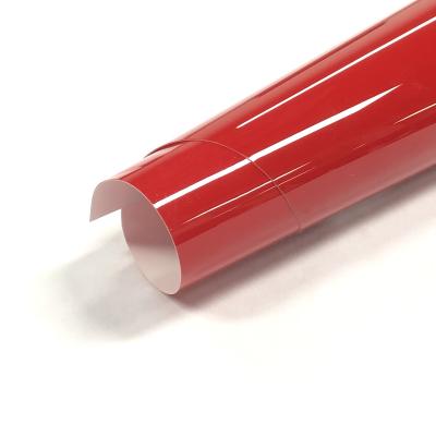 China Factory wholesale high quality diamond red color change tpu car wrap ppf paint protection film KPAL 1.52*15m TPU Ferrai for sale