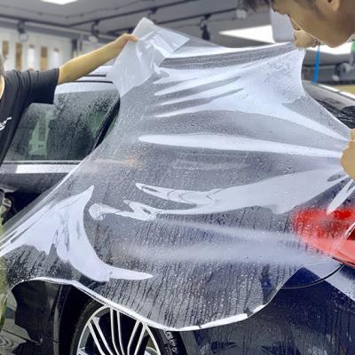 China KPAL transparent 2023 upgraded bra 1.52*15m self healing car wrap ppf tpu paint protection automotive clear ppf film new car clear for sale