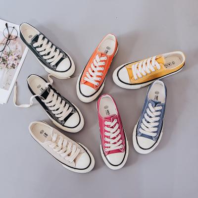 China 2022 Fashion Trend Men's Fashion Unisex New Fashion Custom Brand Canvas Sneakers Classic Casual Shoes for sale