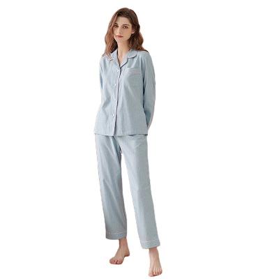 China 2021 New Designer Breathable Home Pajamas Women For Men And Women With Long Sleeves for sale