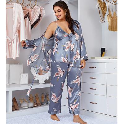 China Breathable Luxury Loungewear Plush Pajamas Wholesale Sets New Design Homefit Textile Plus Size Pajama Sets Oversized 5Xl Womens Pajamas for sale