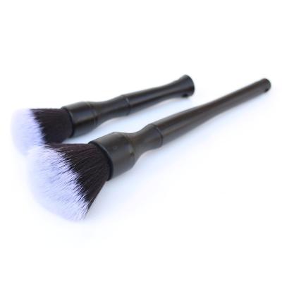 China PVC + Synthetic Stiffens Ultra Soft Synthetic Bristle Car Cleaning Brush for sale