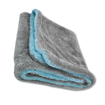 China 70%/30% Polyester Polyamide Absorbent 70/30 Blend Double Twist Microfiber Car Drying Towel for sale