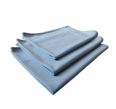 China 100% Microfiber Microfiber Window Glass Split Luxury Cleaning Towel for sale