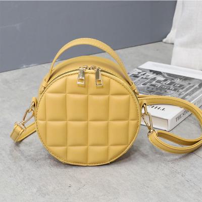 China New PORTABLE Stylish Cross - Body Purse Sling Bag Girl Round Small Purse Women's Clip for sale