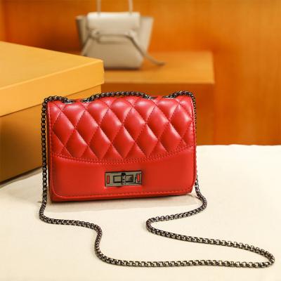 China Luxury Designer Customized Wholesale PORTABLE Simple Logo Fashion Small Shoulder Handbags Woman Crossbody Bag for sale