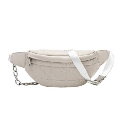 China Water Make EM536 2021 New Patch Chest Bag Fashion Pussy Pack Ladies Waist Bag Cross - Body Resistant for sale