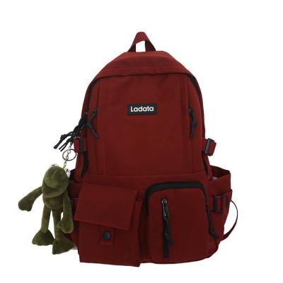 China Wholesale Anti-theft Hipster Student Outdoor With Accessories Unisex Child Backpack School Bags Girls for sale