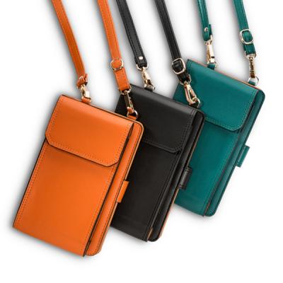 China PB005 New Trendy Fashion Casual Travel Small Square Bag Solid Color Shoulder Bags Cross - Body Wallet Mobile Phone Bag With Shoulder Strap for sale