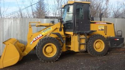 중국 XCMG wheel loader LW300KN 3 ton front wheel loader list China price for sale 판매용