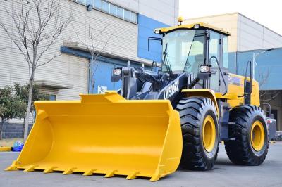 중국 Manufacturer 5 ton Earth Moving Machine hydraulic front wheel loader price list for sale 판매용