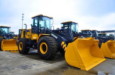 중국 XCMG Official LW600KN Earth Move Machine Wheel Loader for sale 판매용