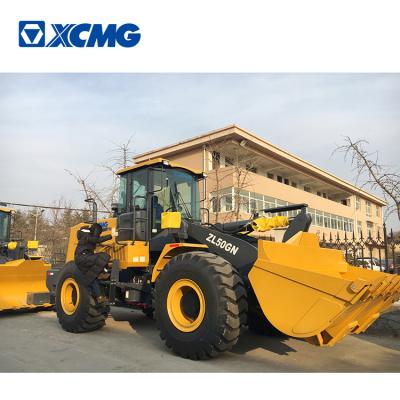 Cina XCMG Official 5 ton Wheel Loader Machine chinese cheap new front price list for sale in vendita