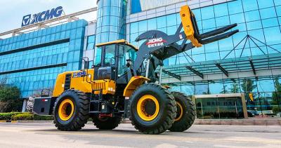 Κίνα XCMG LW500KN-T18 front end 5 ton wheel Forklift Loader προς πώληση