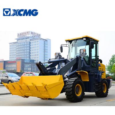 Китай XCMG Official LW160FV 1.6ton small mini micro front wheel loader price for sale продается