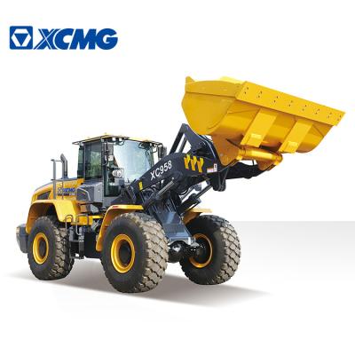 China XCMG Official Wheel Loader Machine XC958 price for sale Te koop