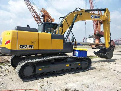 Cina XCMG Official Manufacturer Telescopic Crawler Crane 21ton hydraulic China excavator machine price for sale in vendita